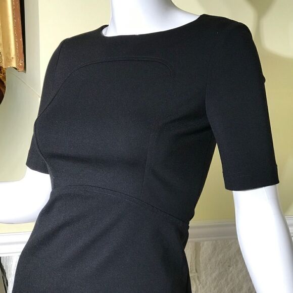 JAC by Jacqueline Conoir Lace Back Bodicon LBD - Picture 5 of 9